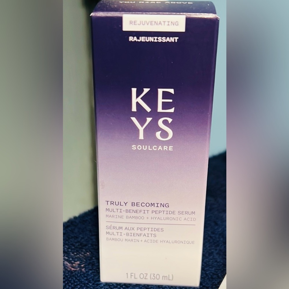 🔴 KEYS SOULCARE Truly Becoming Multi-Benefit Peptide Serum